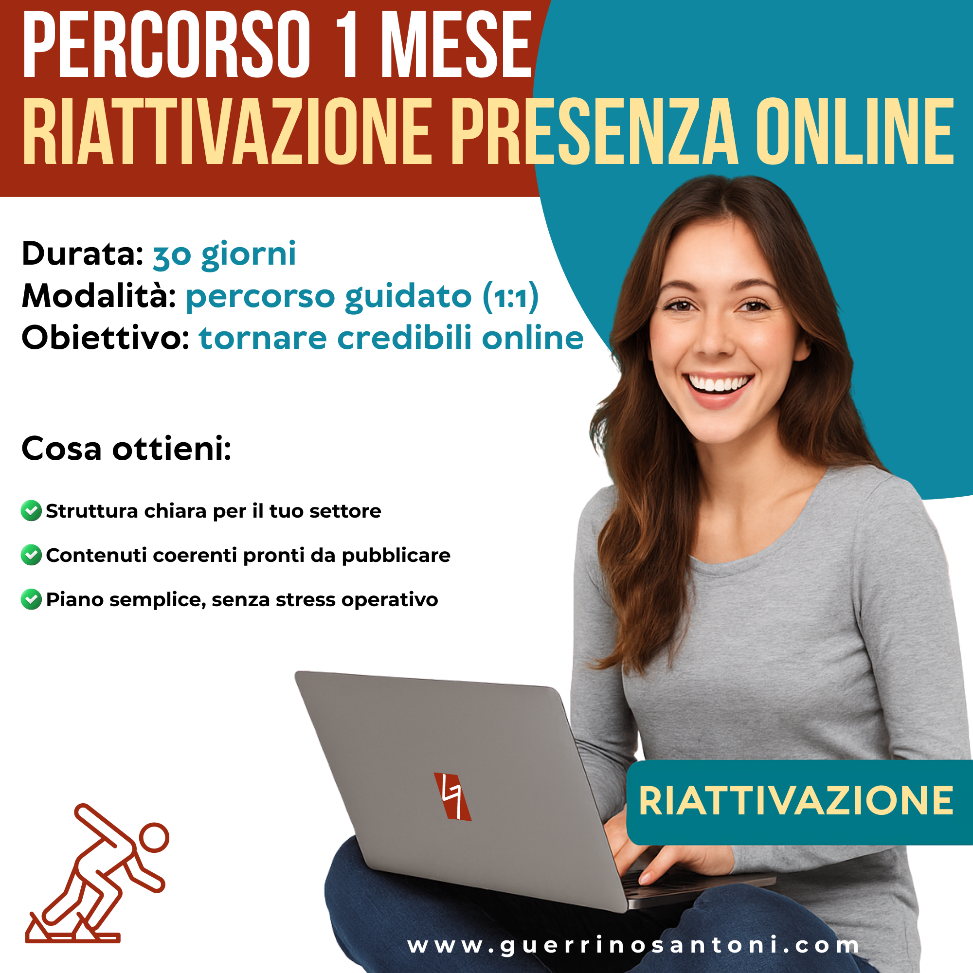 Percorso 1 mese