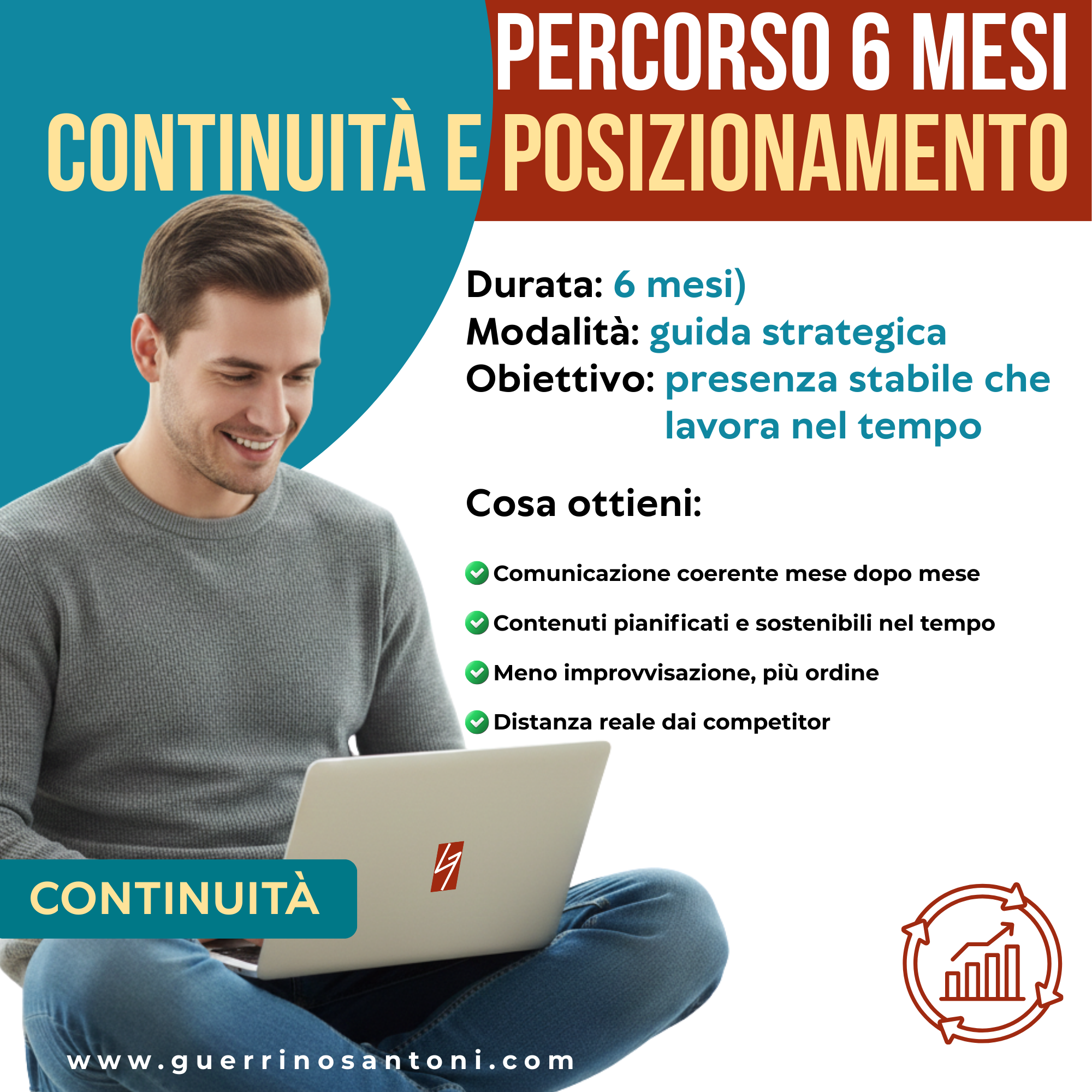 Percorso 6 mesi