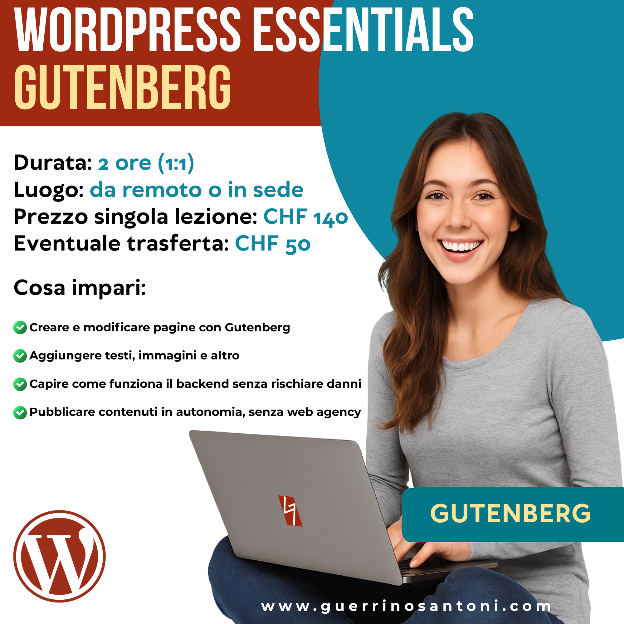 WORDPRESS ESSENTIALS (Gutenberg)