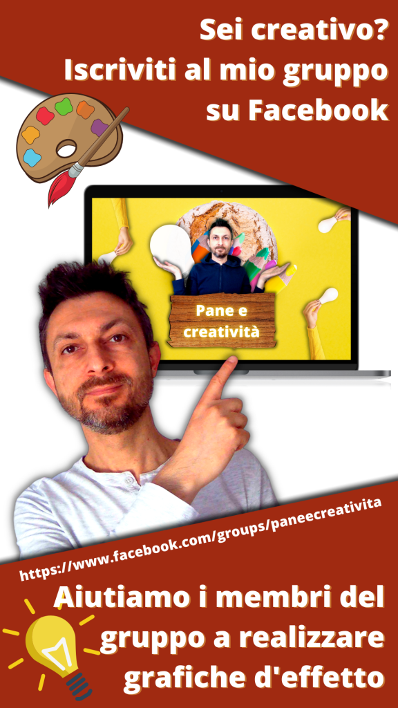 Pane e creatività